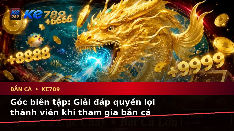 Bắn Cá KE789 Tại ke789pg.vip: Tổng Hợp Câu Hỏi Thực Tế Về Săn Thưởng Và Quyền Lợi Thành Viên