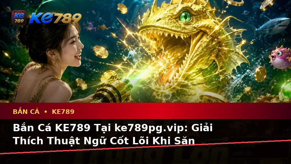 Bắn Cá KE789 Tại ke789pg.vip: Giải Thích Thuật Ngữ Cốt Lõi Khi Săn Thưởng Và Quyền Lợi Thành Viên