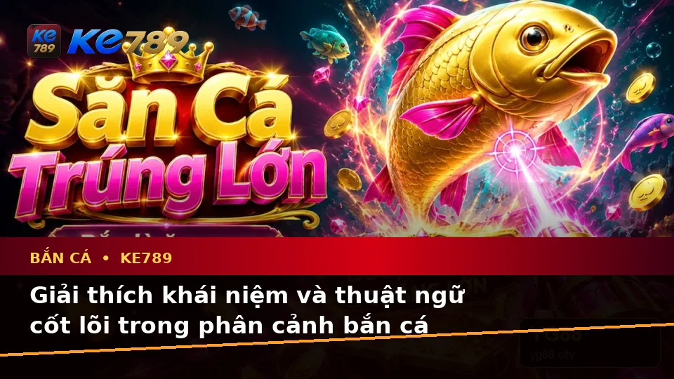 Bắn Cá KE789 Tại ke789pg.vip: Giải Thích Thuật Ngữ Cốt Lõi Khi Săn Thưởng Và Quyền Lợi Thành Viên
