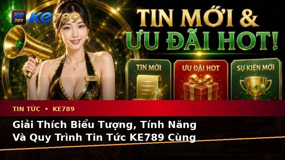 Giải Thích Biểu Tượng, Tính Năng Và Quy Trình Tin Tức KE789 Cùng Quyền Lợi Thành Viên Tại ke789pg.vip