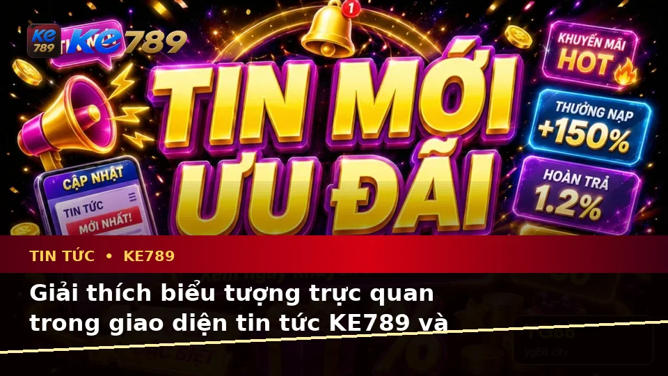 Giải Thích Biểu Tượng, Tính Năng Và Quy Trình Tin Tức KE789 Cùng Quyền Lợi Thành Viên Tại ke789pg.vip