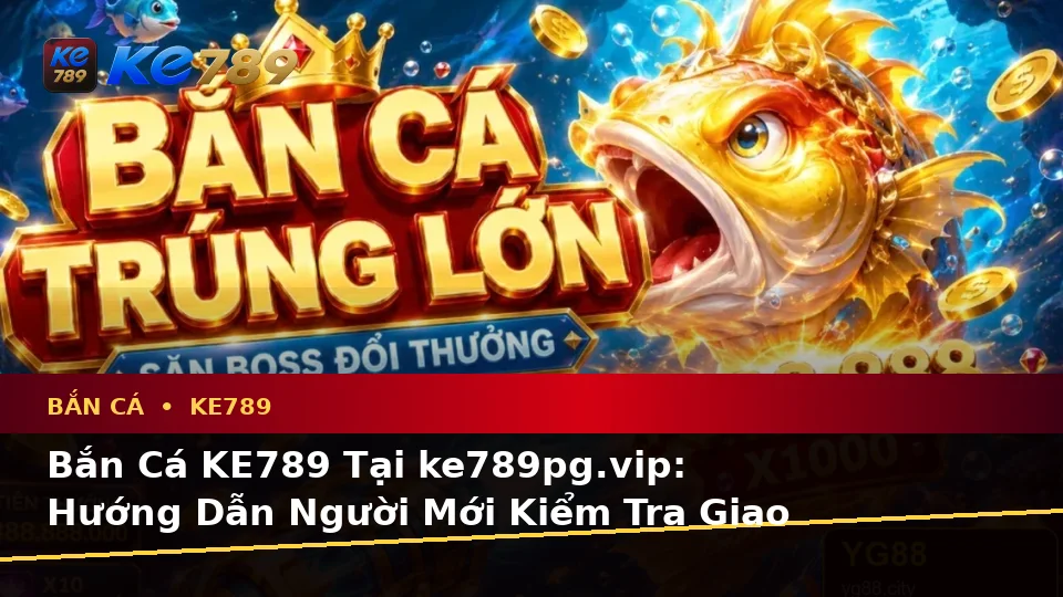 Bắn Cá KE789 Tại ke789pg.vip: Hướng Dẫn Người Mới Kiểm Tra Giao Diện Săn Thưởng Và Thông Tin Quyền Lợi Thành Viên