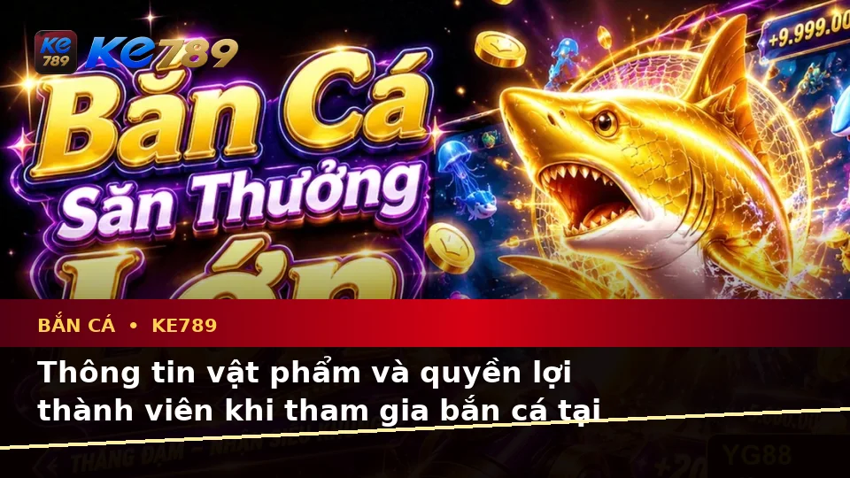 Bắn Cá KE789 Tại ke789pg.vip: Hướng Dẫn Người Mới Kiểm Tra Giao Diện Săn Thưởng Và Thông Tin Quyền Lợi Thành Viên