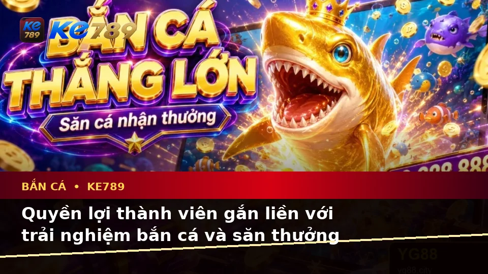 Bắn Cá KE789 Tại ke789pg.vip: Xây Dựng Danh Sách Kiểm Tra Bảo Mật Và Quyền Lợi Thành Viên Trước Khi Săn Thưởng