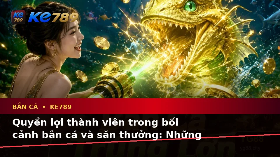 Đánh Giá Trải Nghiệm Bắn Cá KE789 Trên Điện Thoại Và Quyền Lợi Thành Viên Khi Săn Thưởng Tại ke789pg.vip