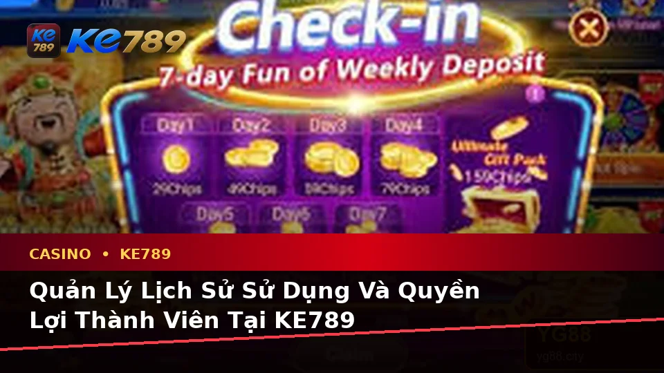 Casino KE789 Tại ke789pg.vip: Lập Kế Hoạch Thời Gian, Ngân Sách Và Lịch Sử Sử Dụng Cho Thành Viên