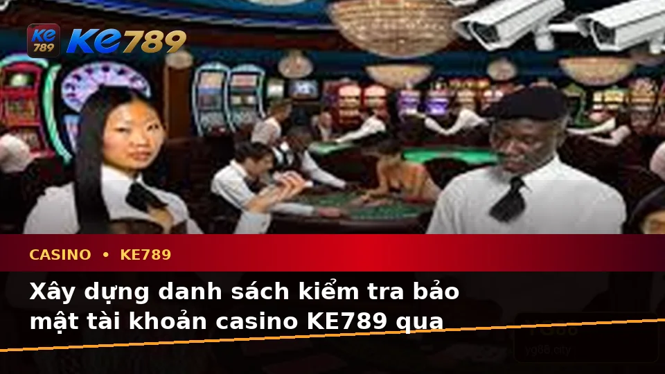 Danh Sách Kiểm Tra Bảo Mật Trước Khi Sử Dụng Casino KE789 Và Quyền Lợi Thành Viên Tại ke789pg.vip