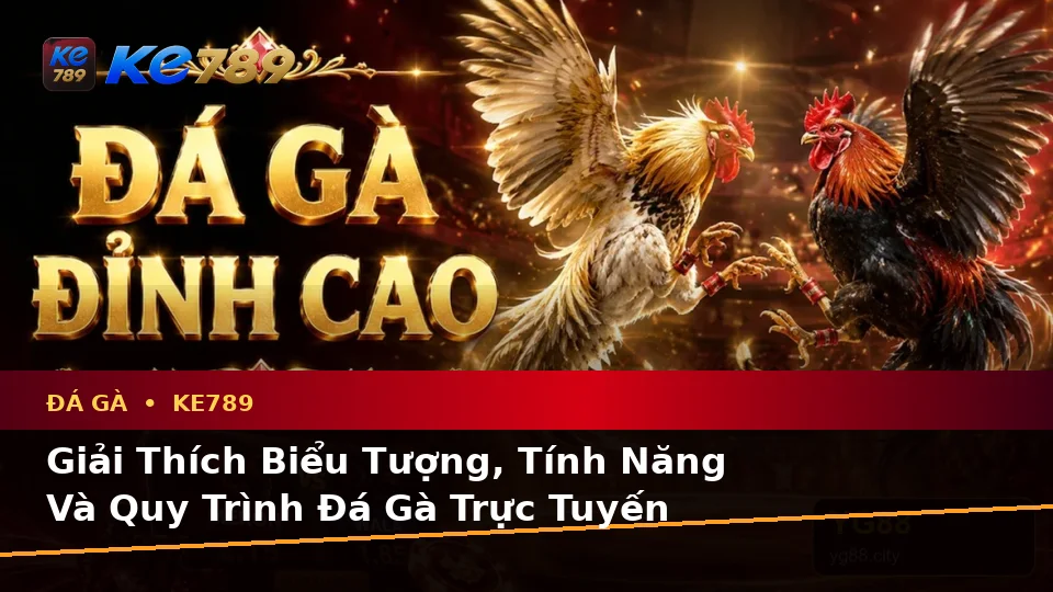 Giải Thích Biểu Tượng, Tính Năng Và Quy Trình Đá Gà Trực Tuyến KE789: Quản Lý Phiên Chơi Và Quyền Lợi Thành Viên Tại ke789pg.vip