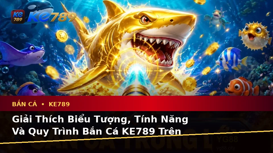 Giải Thích Biểu Tượng, Tính Năng Và Quy Trình Bắn Cá KE789 Trên ke789pg.vip: Quyền Lợi Thành Viên Khi Săn Thưởng