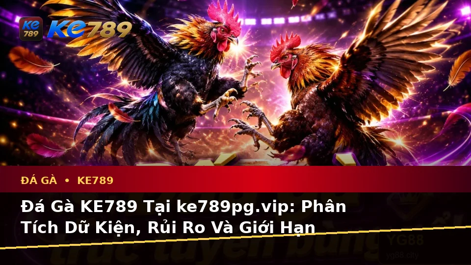 Đá Gà KE789 Tại ke789pg.vip: Phân Tích Dữ Kiện, Rủi Ro Và Giới Hạn Ngân Sách Khi Quản Lý Phiên Chơi Trực Tuyến