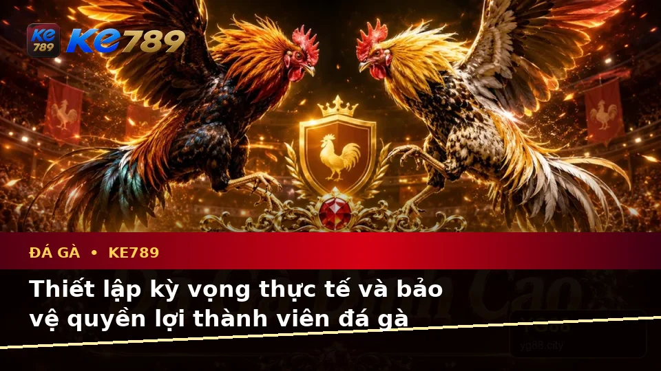 Đá Gà Trực Tuyến KE789 Tại ke789pg.vip: Phân Biệt Thông Tin Xác Thực, Quảng Cáo Và Kỳ Vọng Thực Tế Về Quyền Lợi Thành Viên