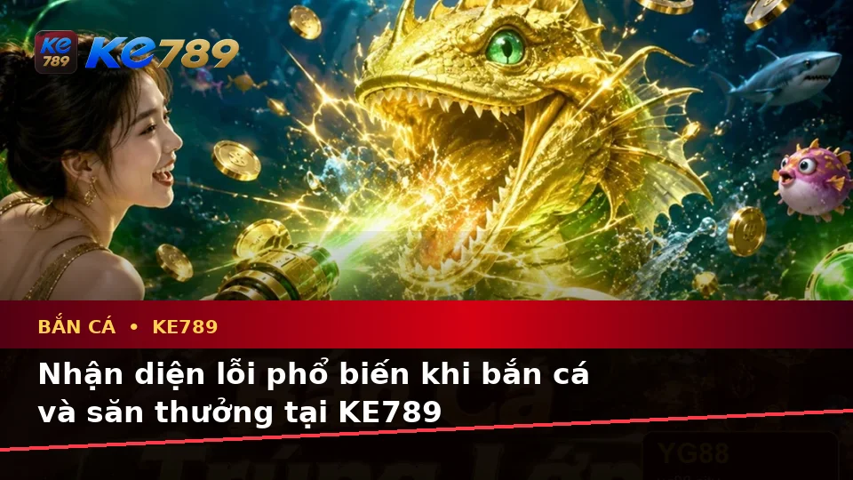 Bắn Cá KE789 Tại ke789pg.vip: Nhận Diện Lỗi Phổ Biến Khi Săn Thưởng Và Cách Xử Lý Có Trách Nhiệm Bảo Vệ Quyền Lợi Thành Viên