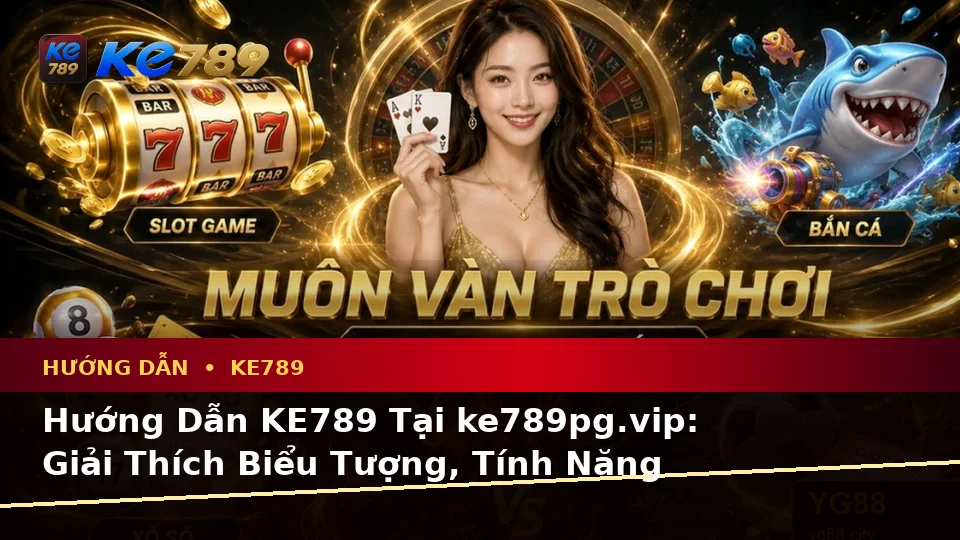 Hướng Dẫn KE789 Tại ke789pg.vip: Giải Thích Biểu Tượng, Tính Năng Và Quy Trình Thường Gặp Về Tin Mới, Ưu Đãi Cùng Quyền Lợi Thành Viên