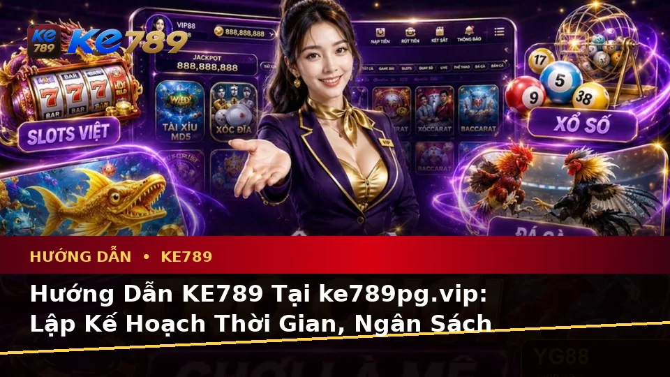 Hướng Dẫn KE789 Tại ke789pg.vip: Lập Kế Hoạch Thời Gian, Ngân Sách Và Lịch Sử Sử Dụng Khi Đọc Tin Mới Cùng Ưu Đãi Khuyến Mãi