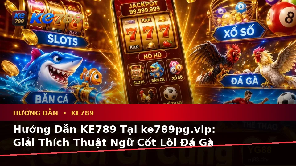Hướng Dẫn KE789 Tại ke789pg.vip: Giải Thích Thuật Ngữ Cốt Lõi Đá Gà Trực Tuyến, Quản Lý Phiên Chơi Và Quyền Lợi Thành Viên