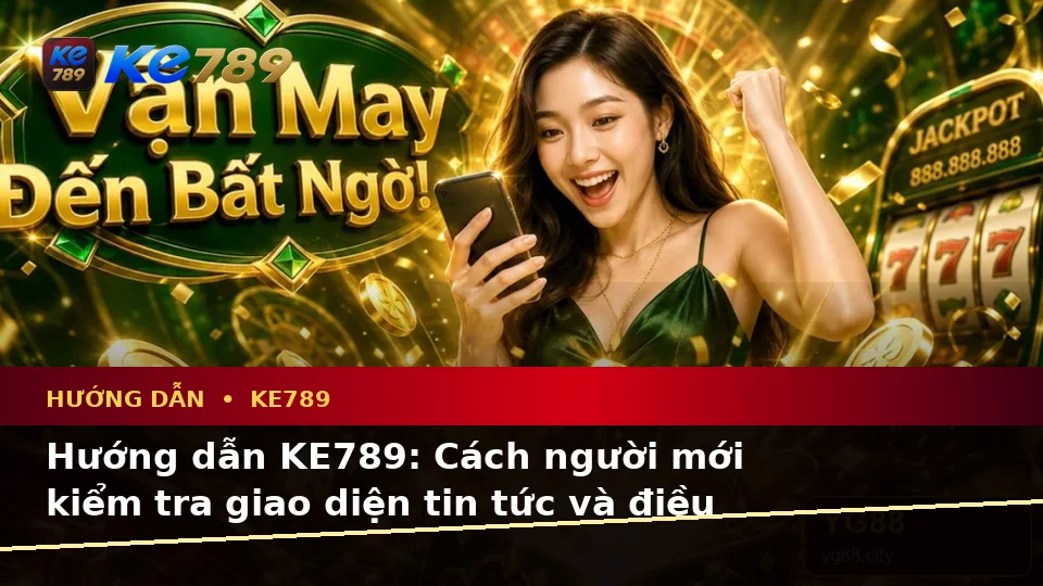 Hướng Dẫn KE789 Tại ke789pg.vip: Người Mới Kiểm Tra Giao Diện Tin Tức, Ưu Đãi Và Quyền Lợi Thành Viên